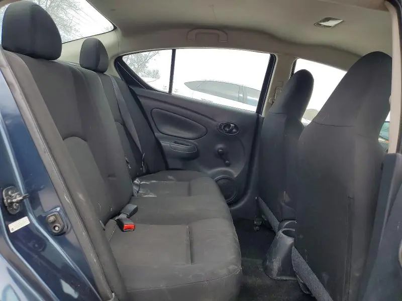 2017 NISSAN VERSA 1.6 S  
