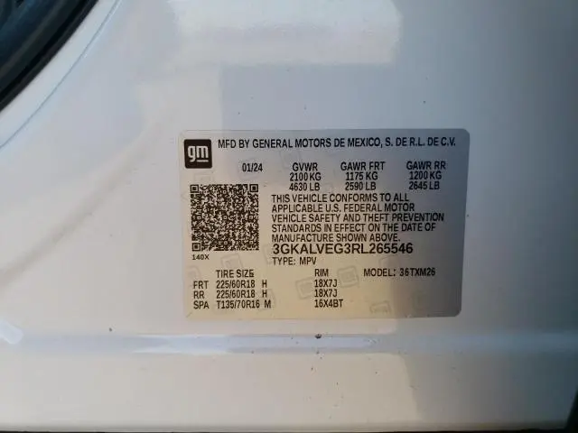 2024 GMC TERRAIN SLT  