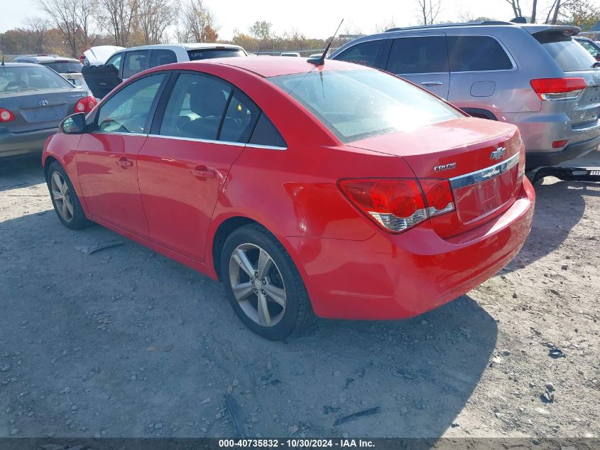 2014 CHEVROLET CRUZE 2LT AUTO