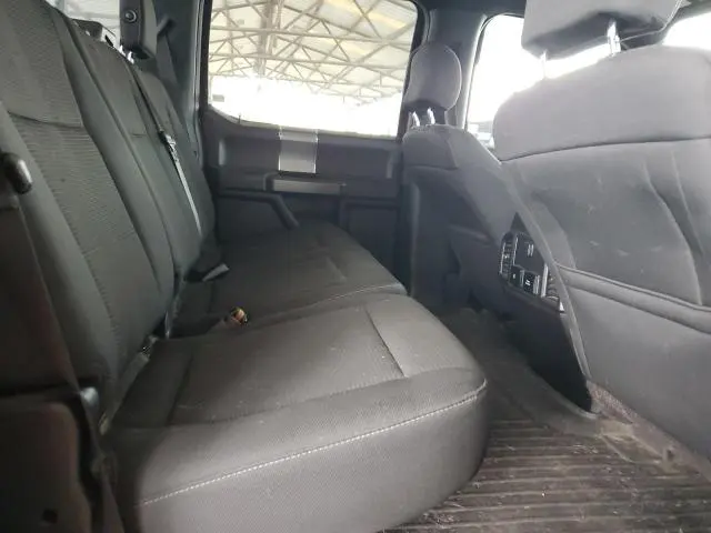 2017 FORD F150 SUPERCREW  