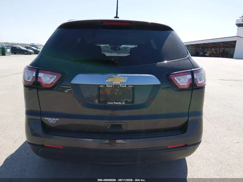 2017 CHEVROLET TRAVERSE 1LT