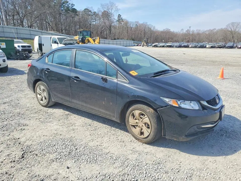 2015 HONDA CIVIC LX  