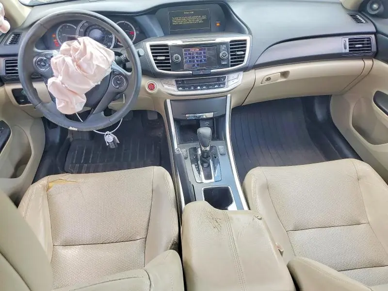 2013 HONDA ACCORD EXL  