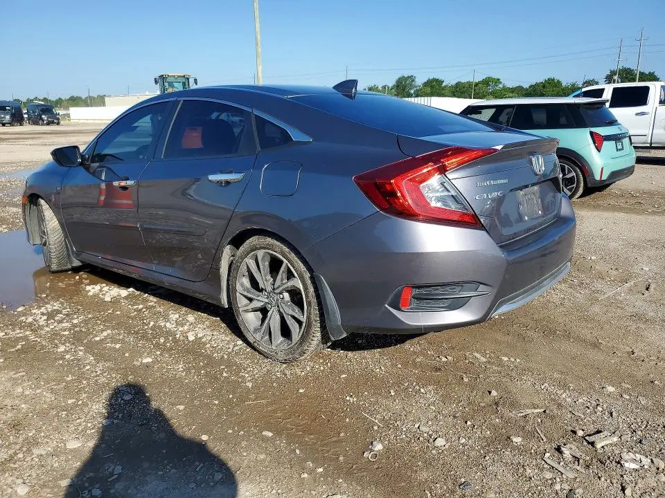 2019 HONDA CIVIC TOURING  