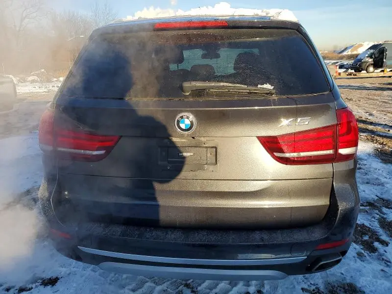 2018 BMW X5 XDR40E  