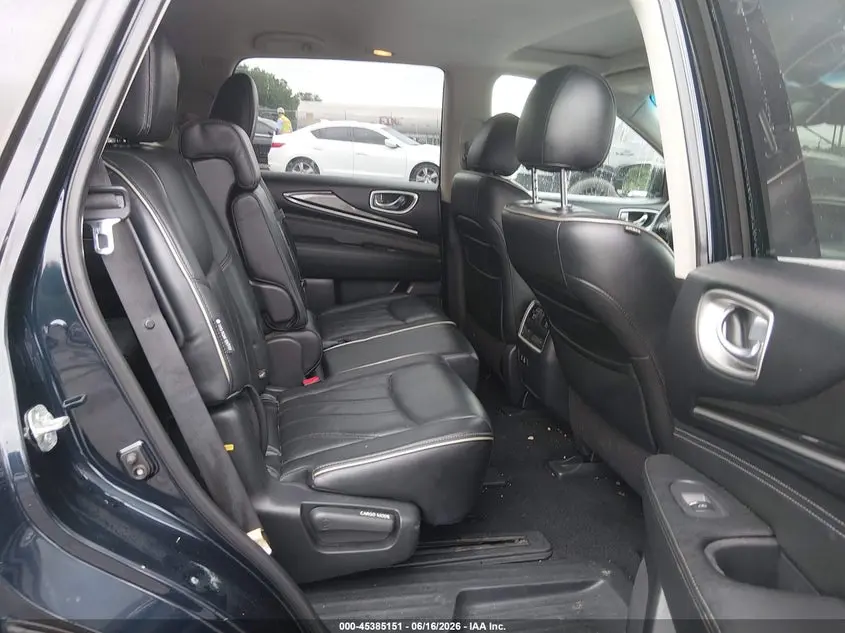 2019 INFINITI QX60 LUXE