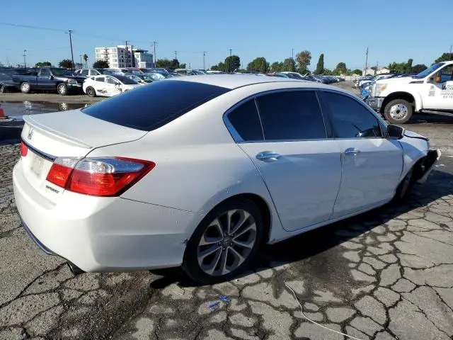 2015 HONDA ACCORD SPORT  