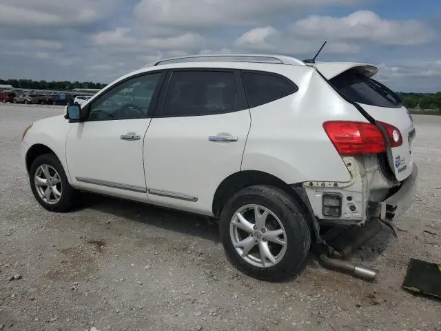 2011 NISSAN ROGUE S  
