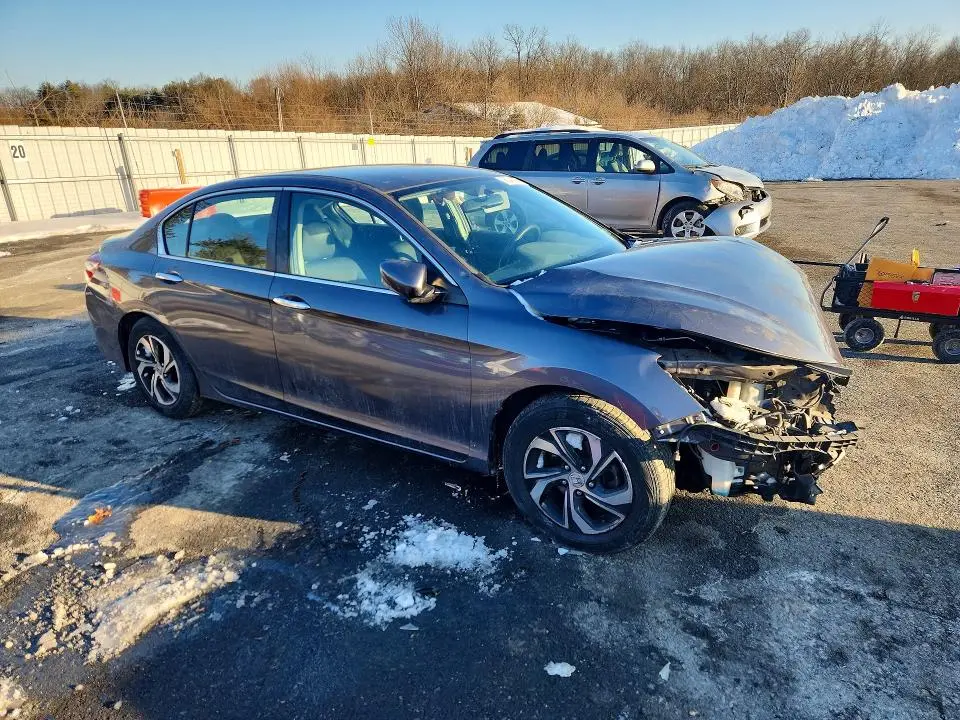 2017 HONDA ACCORD LX  