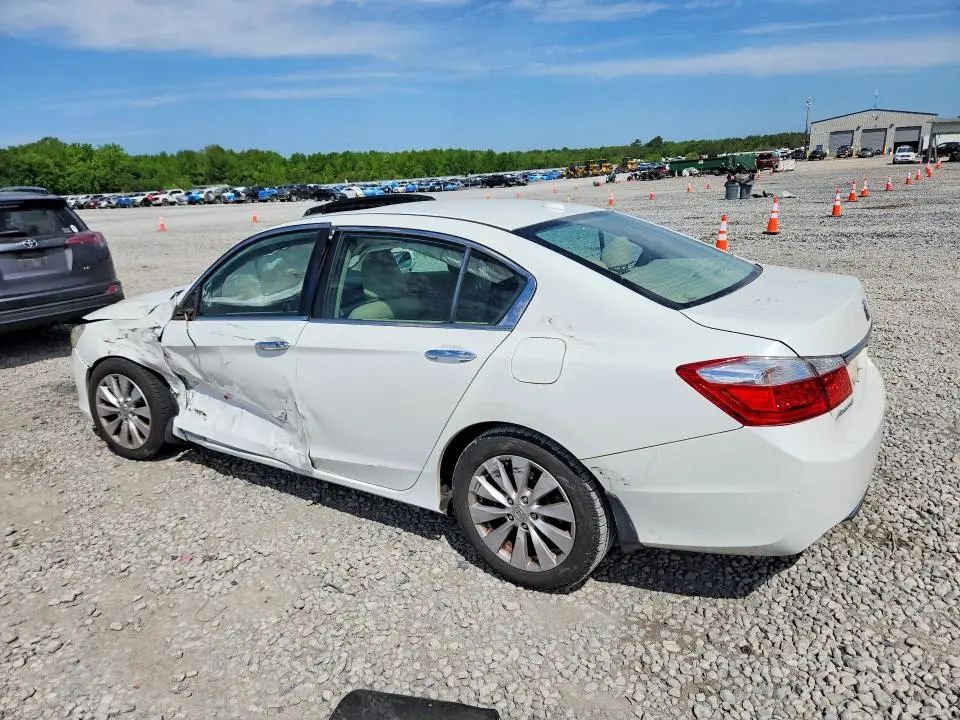 2015 HONDA ACCORD EXL  