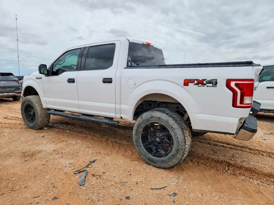 2017 FORD F150 SUPERCREW  