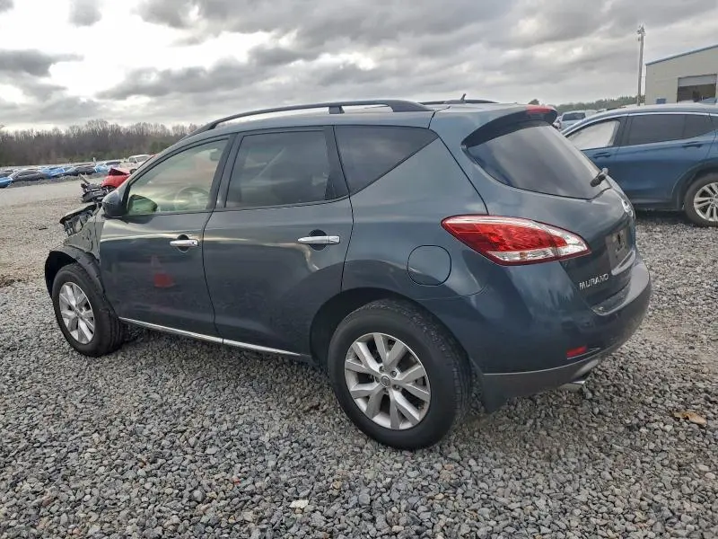 2014 NISSAN MURANO S  