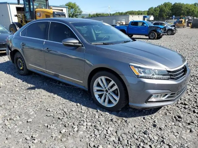 2017 VOLKSWAGEN PASSAT SEL PREMIUM  