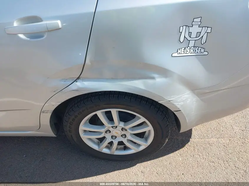 2012 CHEVROLET SONIC 2LT