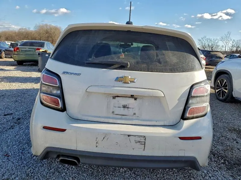 2017 CHEVROLET SONIC   