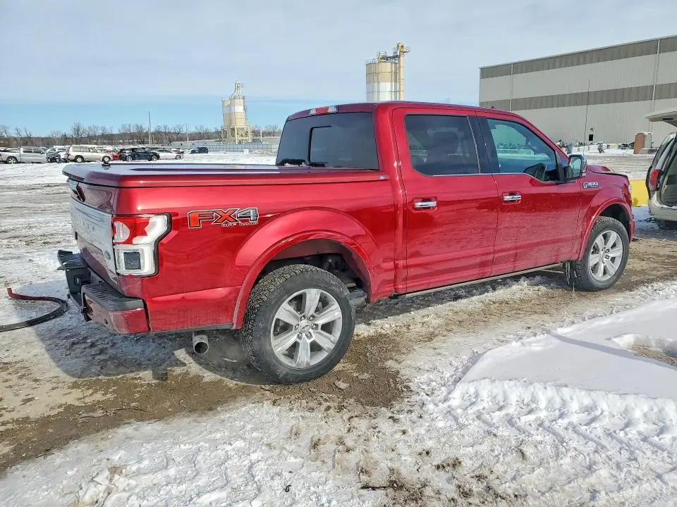 2018 FORD F150 SUPERCREW  