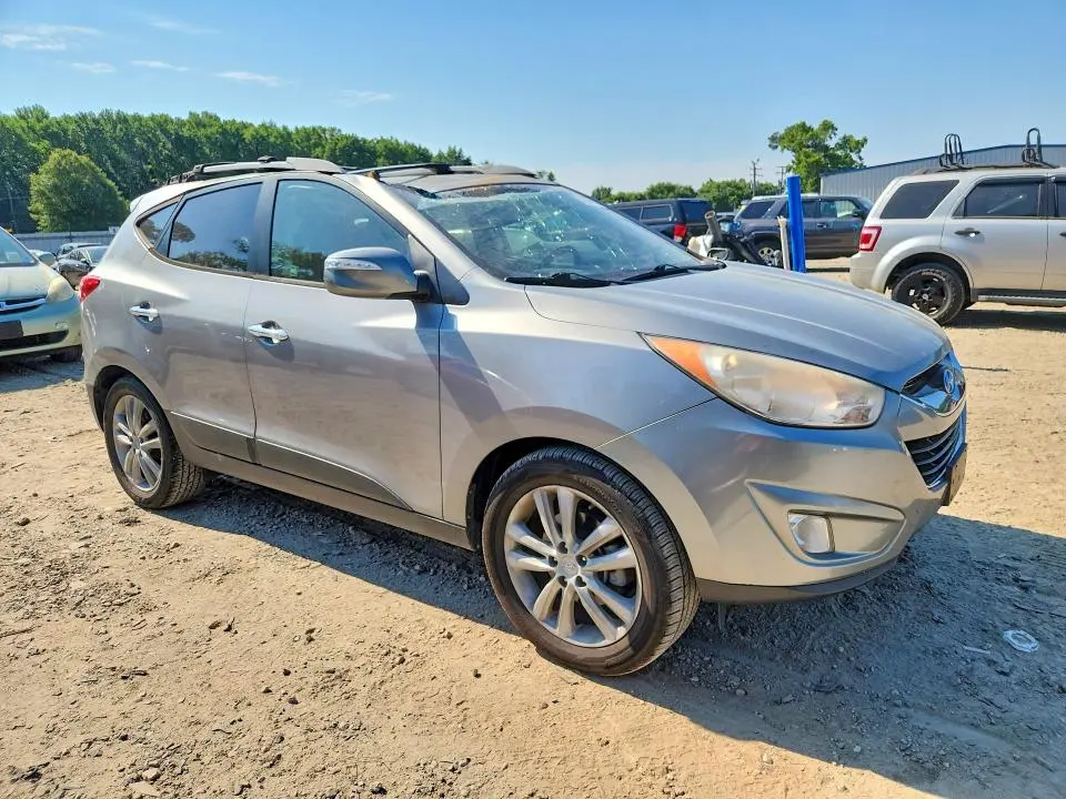2012 HYUNDAI TUCSON LIMITED  