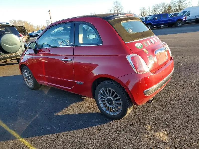 2012 FIAT 500 LOUNGE  