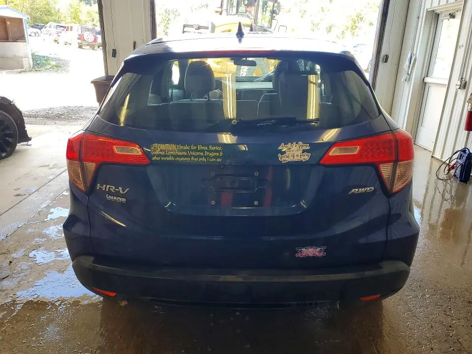 2016 HONDA HR-V LX  