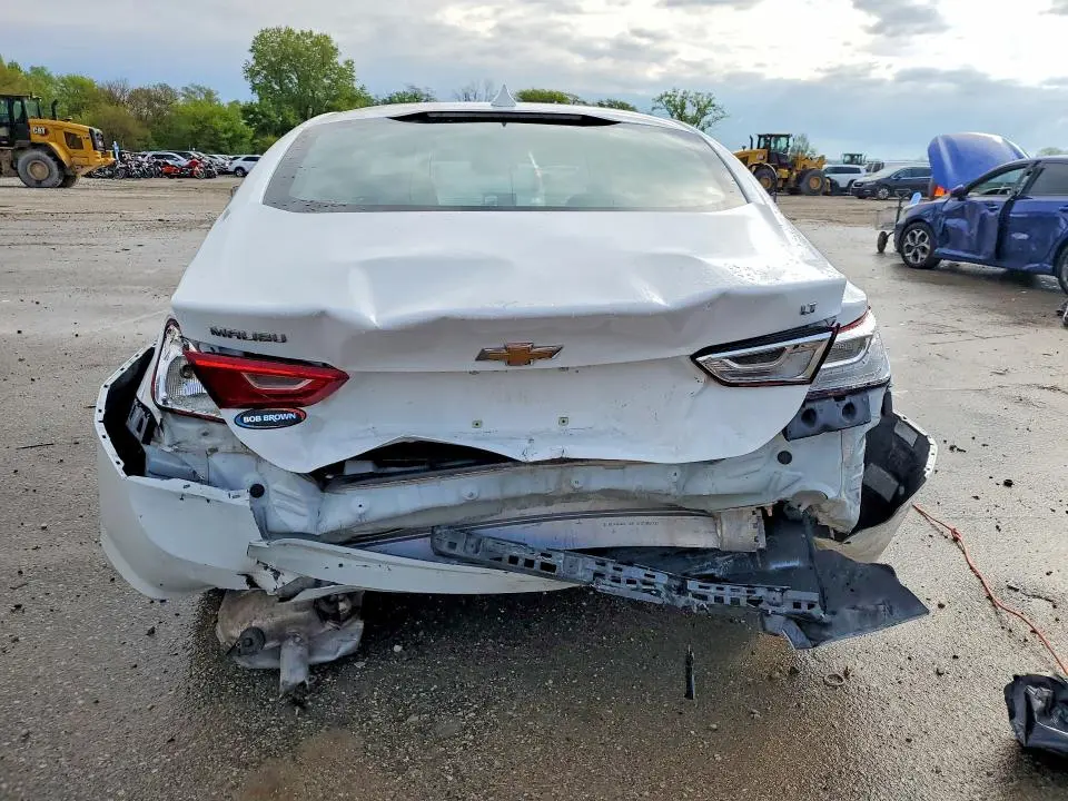 2018 CHEVROLET MALIBU LT  