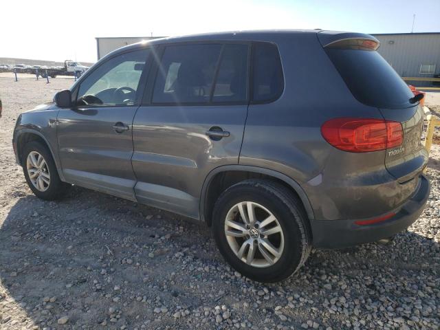 2012 VOLKSWAGEN TIGUAN S