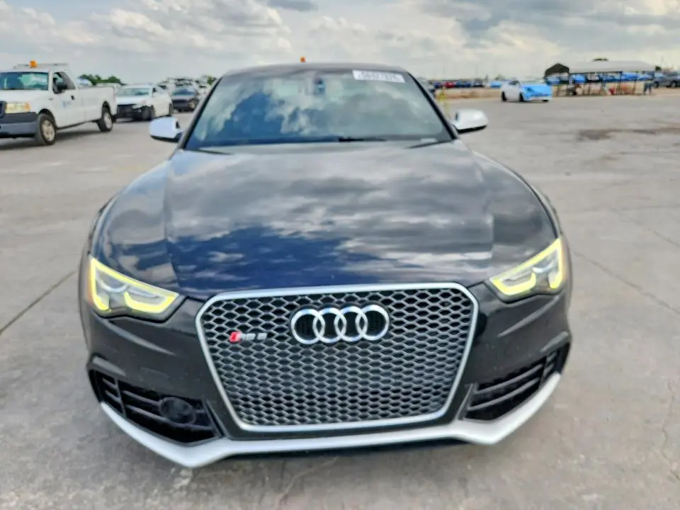 2013 AUDI RS5   