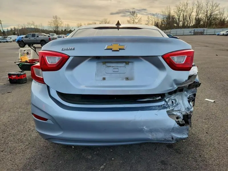 2017 CHEVROLET CRUZE LS  