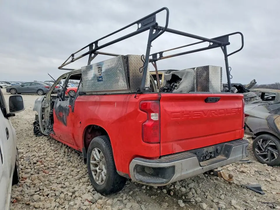 2023 CHEVROLET SILVERADO C1500 LT  