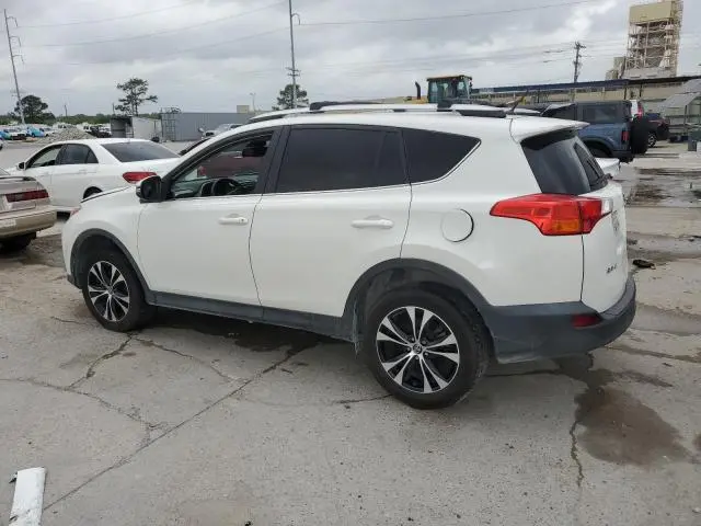 2015 TOYOTA RAV4 LIMITED