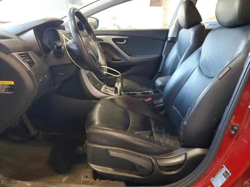 2012 HYUNDAI ELANTRA LIMITED  