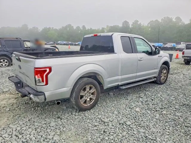2016 FORD F150 SUPER CAB  