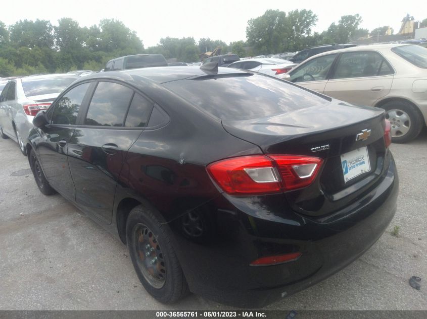 2018 CHEVROLET CRUZE LS AUTO