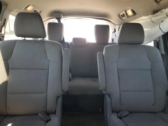 2013 HONDA ODYSSEY LX