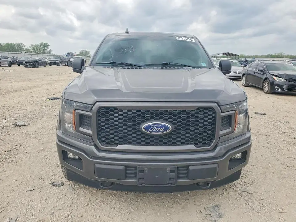 2018 FORD F150 SUPERCREW  