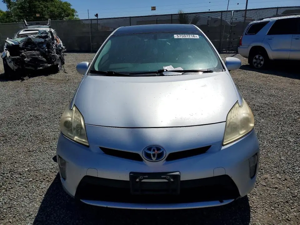 2013 TOYOTA PRIUS FOUR  