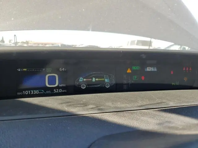 2019 TOYOTA PRIUS   
