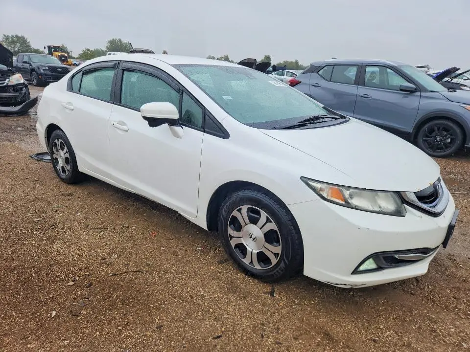 2014 HONDA CIVIC HYBRID  