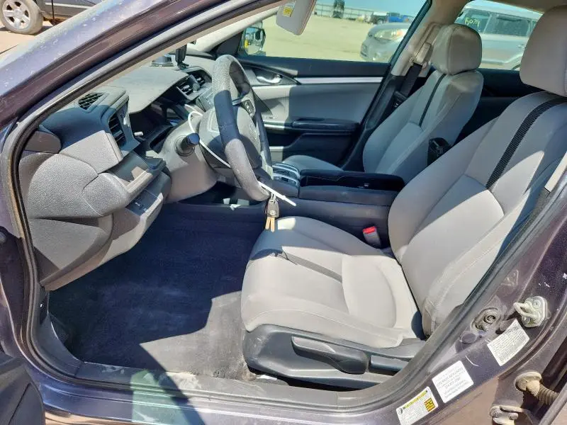 2016 HONDA CIVIC LX
