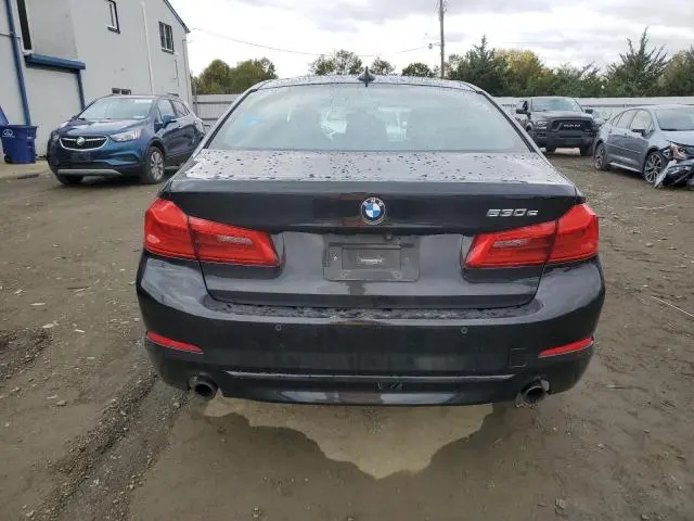 2019 BMW 530XE   