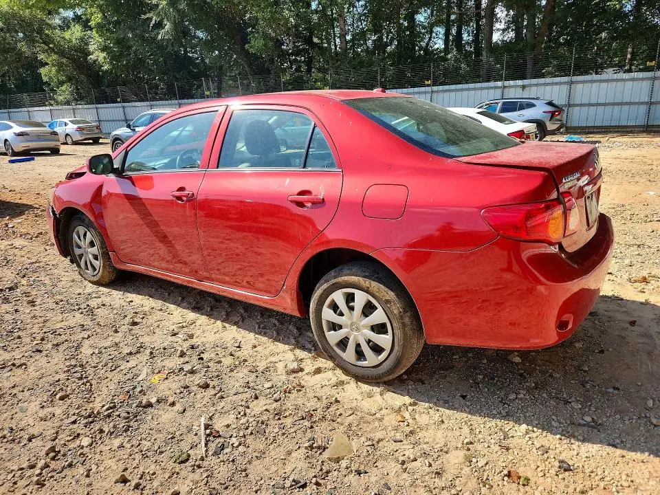 2010 TOYOTA COROLLA LE  