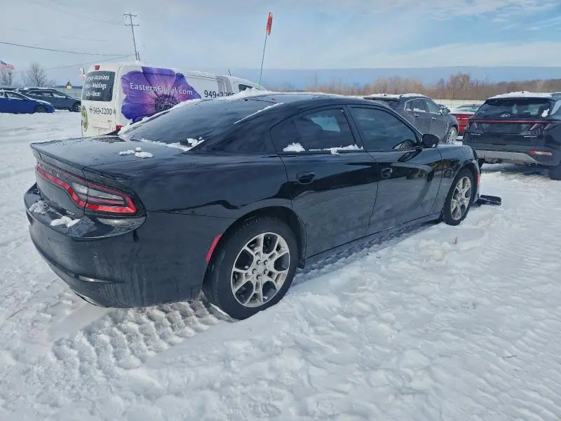 2016 DODGE CHARGER SXT  