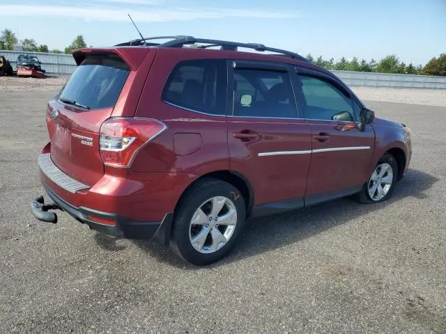 2014 SUBARU FORESTER 2.5I LIMITED  