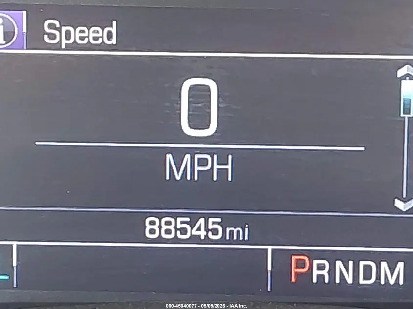 2017 CHEVROLET IMPALA 2LZ