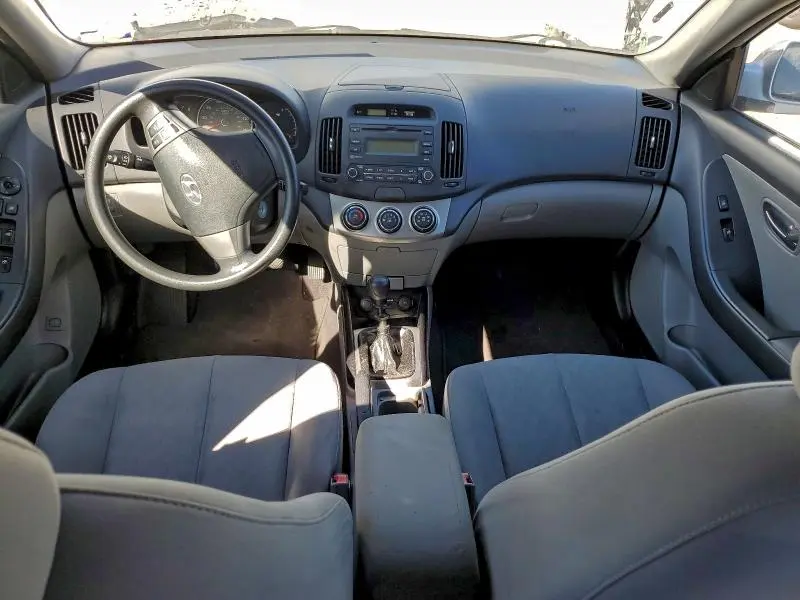 2010 HYUNDAI ELANTRA BLUE  