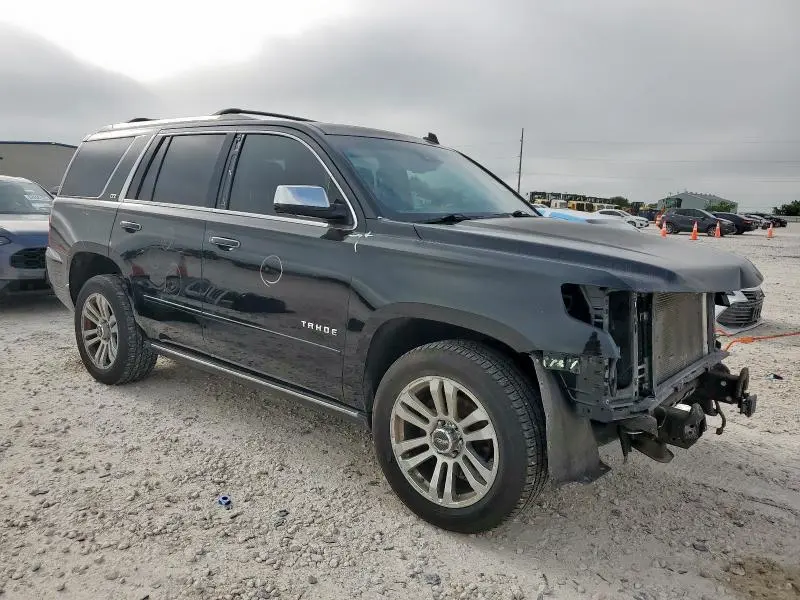 2015 CHEVROLET TAHOE K1500 LTZ  