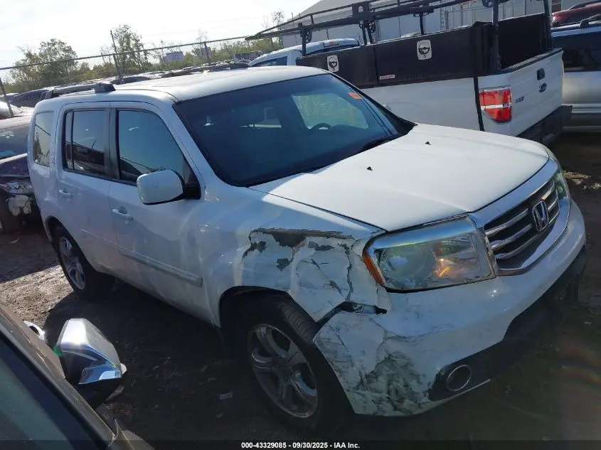 2012 HONDA PILOT EX-L