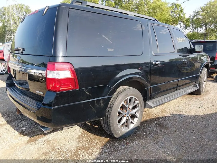 2017 FORD EXPEDITION EL XLT