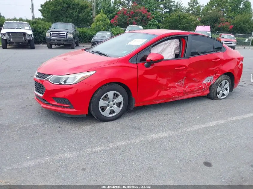 2018 CHEVROLET CRUZE LS AUTO