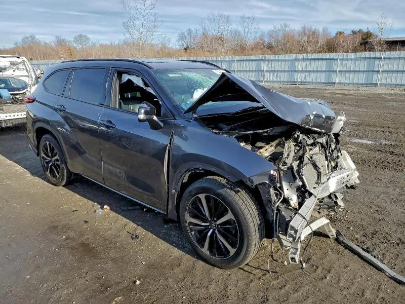 2021 TOYOTA HIGHLANDER XSE  