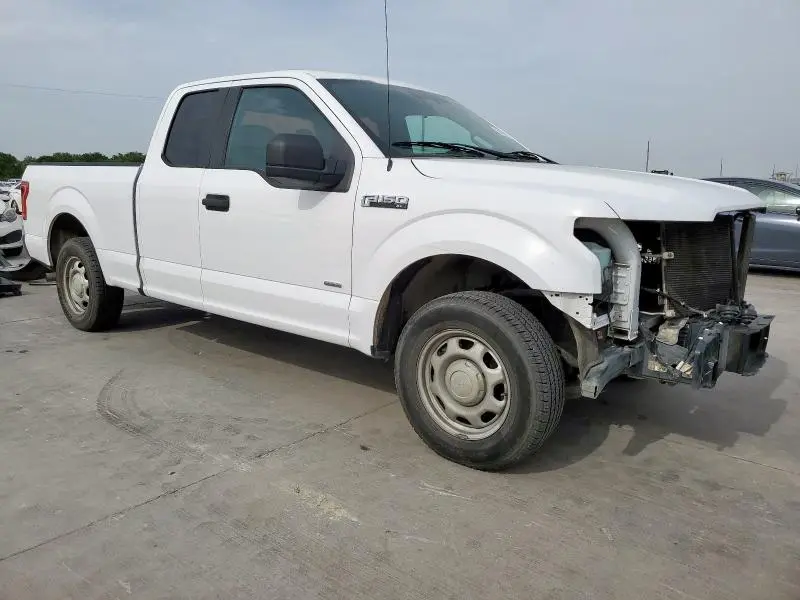 2016 FORD F150 SUPER CAB  